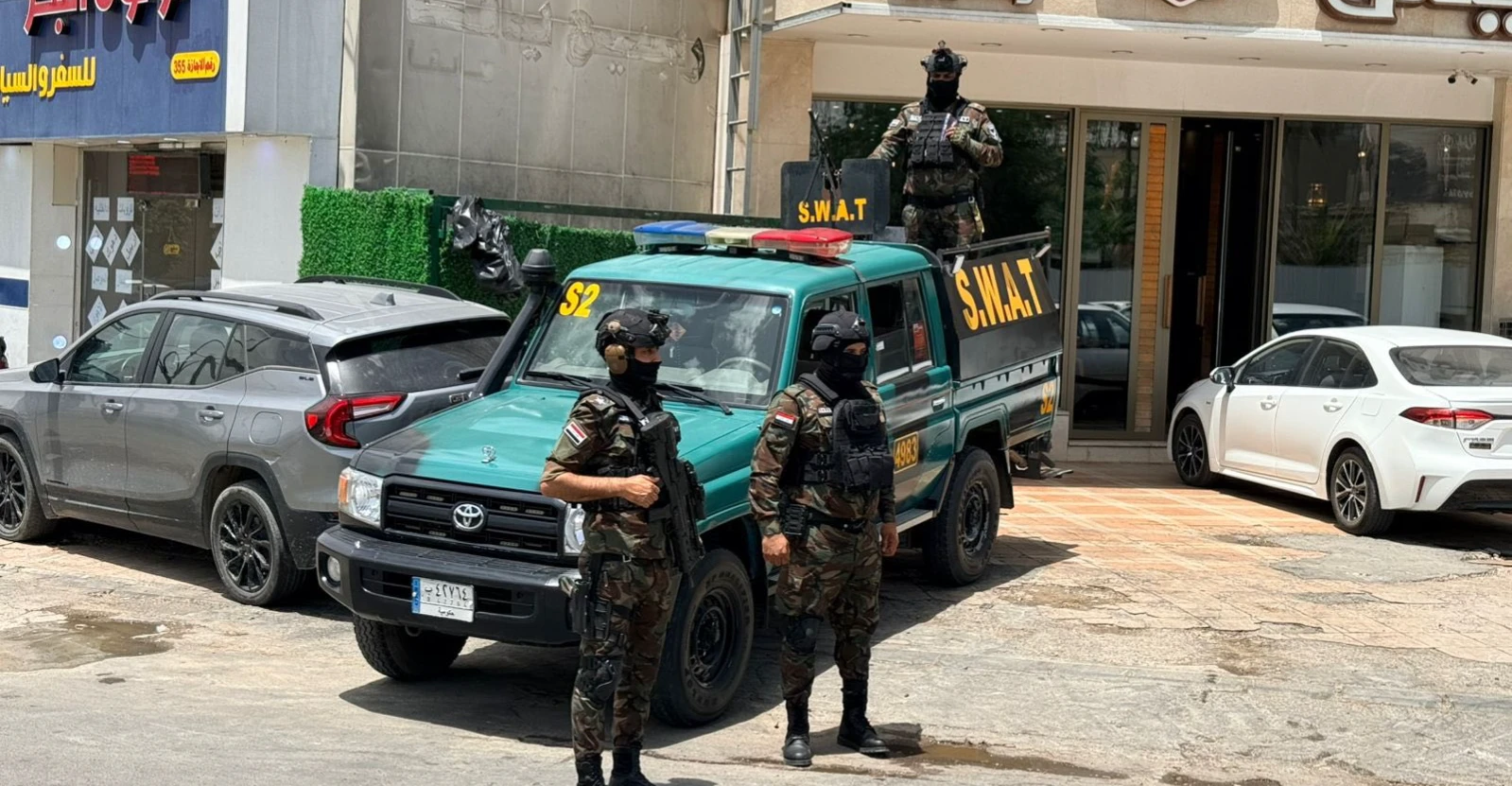 Babıl ve Bağdat’ta iki ayrı gözaltı operasyonu