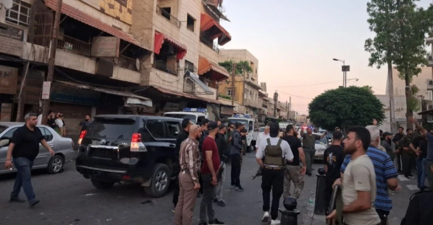 Car bomb kills one near Syrian military facility in Damascus
