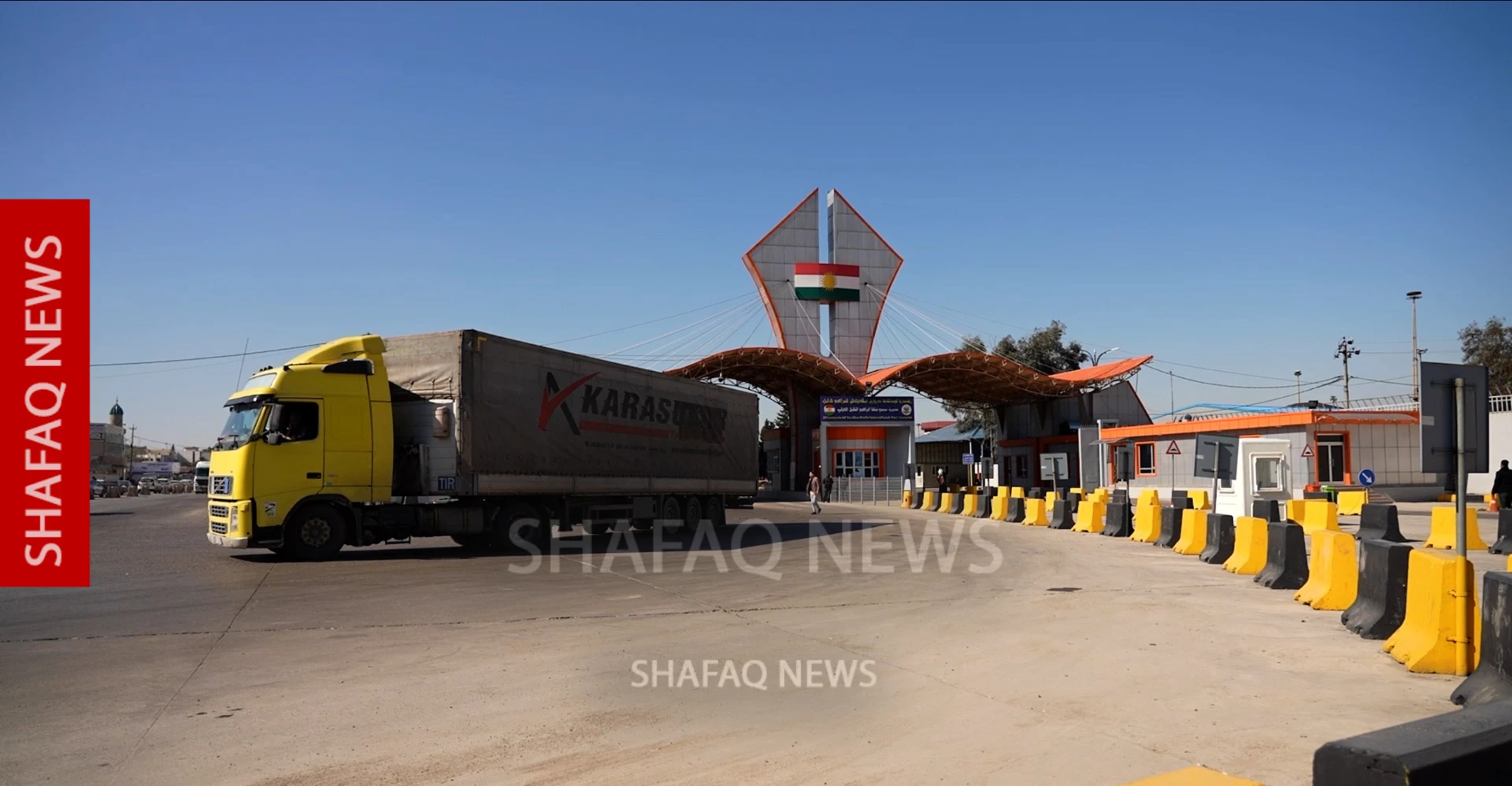 İbrahim Halil Sınır Kapısı 4 ayda 3550 ton malı geri çevirdi