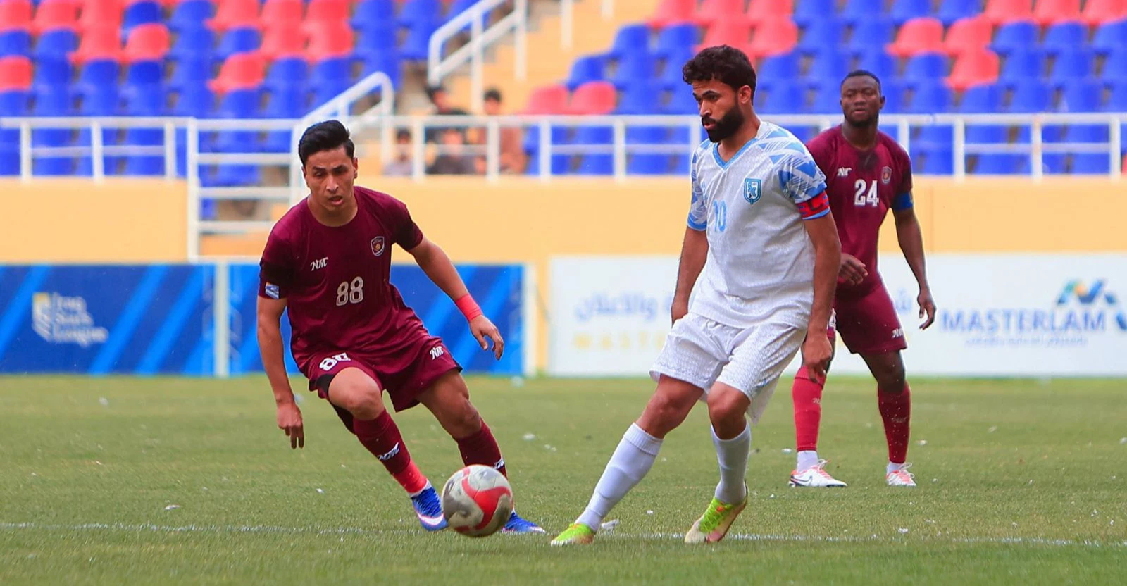 "دوري النجوم".. فوزان وتعادل ضمن الجولة 36