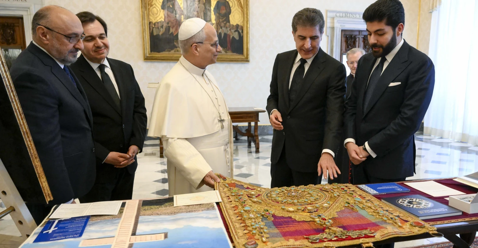 Nechirvan Barzani's Vatican diplomacy: building Erbil's voice in the West