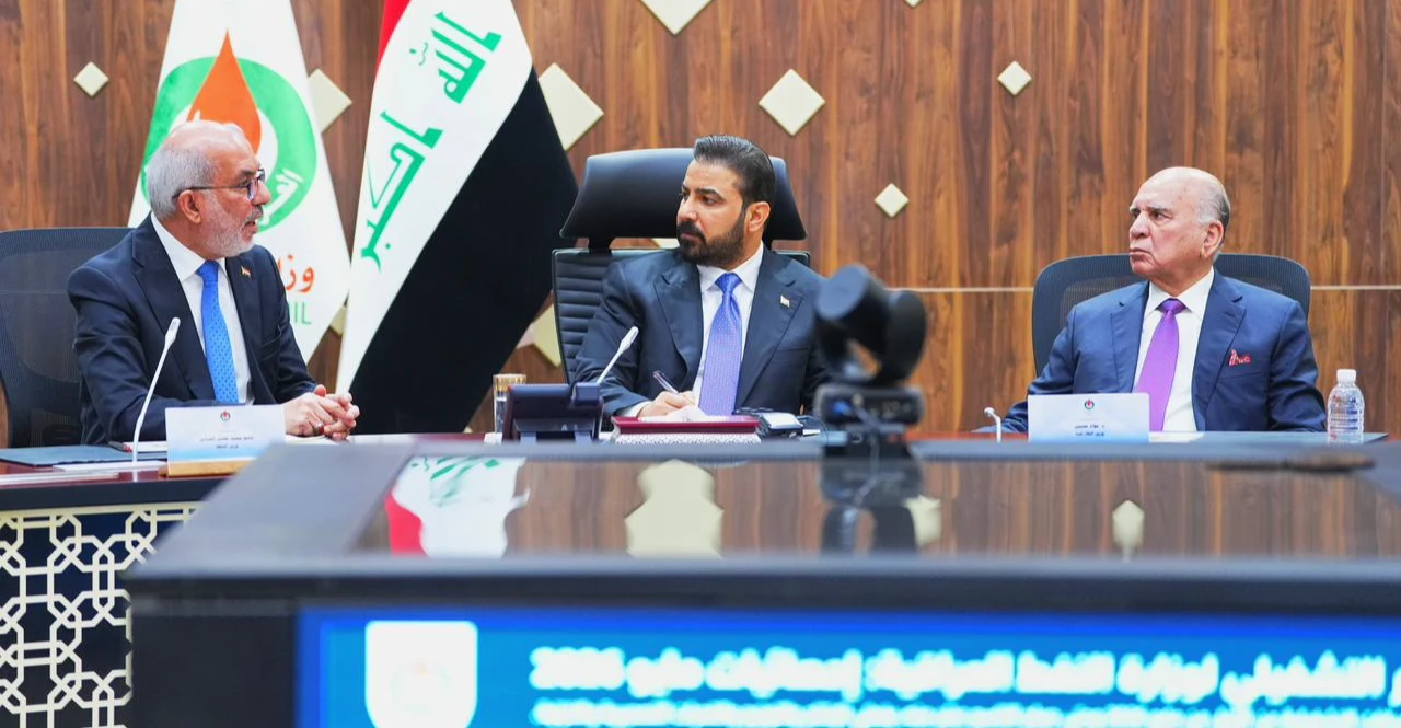 وزير النفط للزيدي: إنهاء حرق الغاز أواخر 2029 والاتفاق مع الإقليم إنجاز كبير