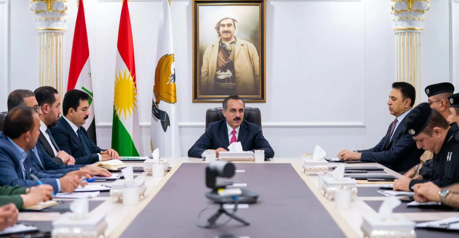 أربيل تواجه حرائق الصيف بـ"خطوط النار"