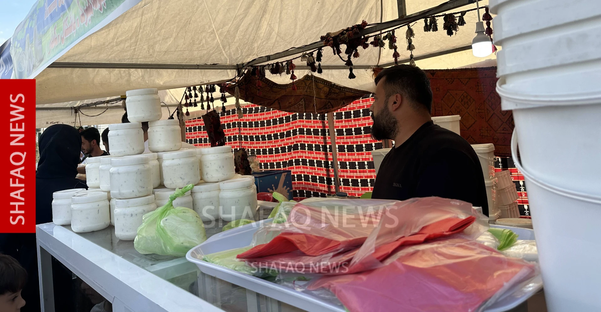 Duhok’ta ilk süt ürünleri festivali başladı