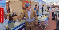 نوع "فريد" من الجبن.. دهوك تحتضن المهرجان الأول للألبان (صور)