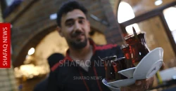 في يومه العالمي.. الشاي رفيق العراقيين الدائم (صور)
