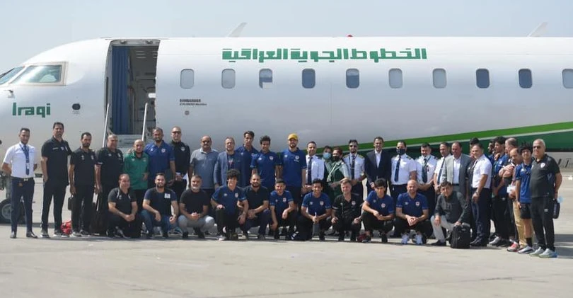 المنتخب العراقي يشد الرحال إلى إسبانيا غداً.. ولقاء مع الزيدي يسبق معسكر جيرونا