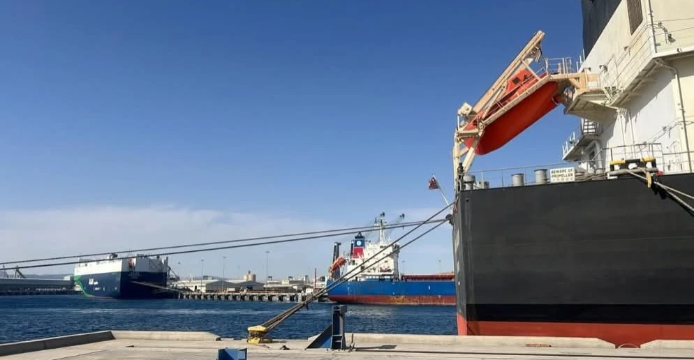 الأردن يستقبل 5 بواخر محملة ببضائع ومواد غذائية متجهة إلى العراق