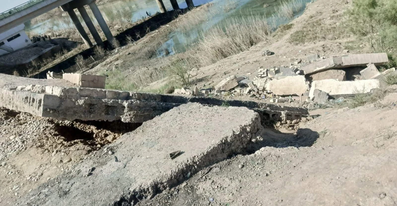 Diyala police deny watchtower reports after deadly collapse