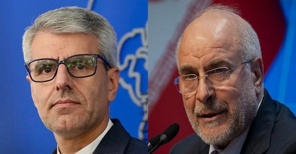 Iran taps Ghalibaf, Baqaei for US talks