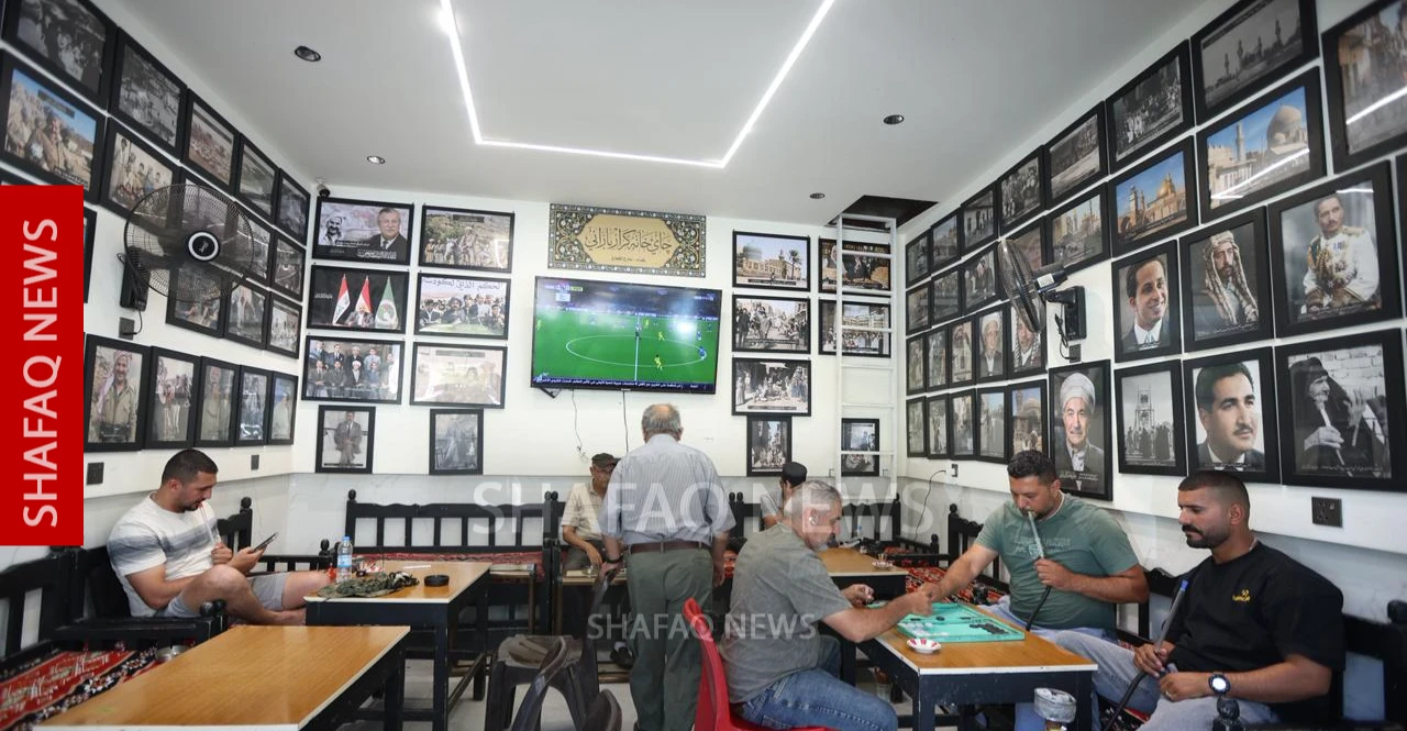 Bağdat'ın eski kafeleri tarihi duvarlarında yaşatıyor