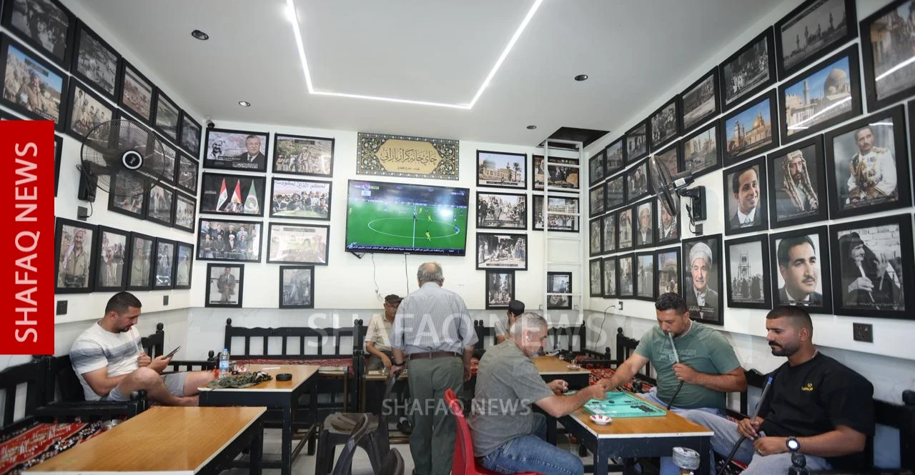 Baghdad’s historic cafés: Where the old city still breathes