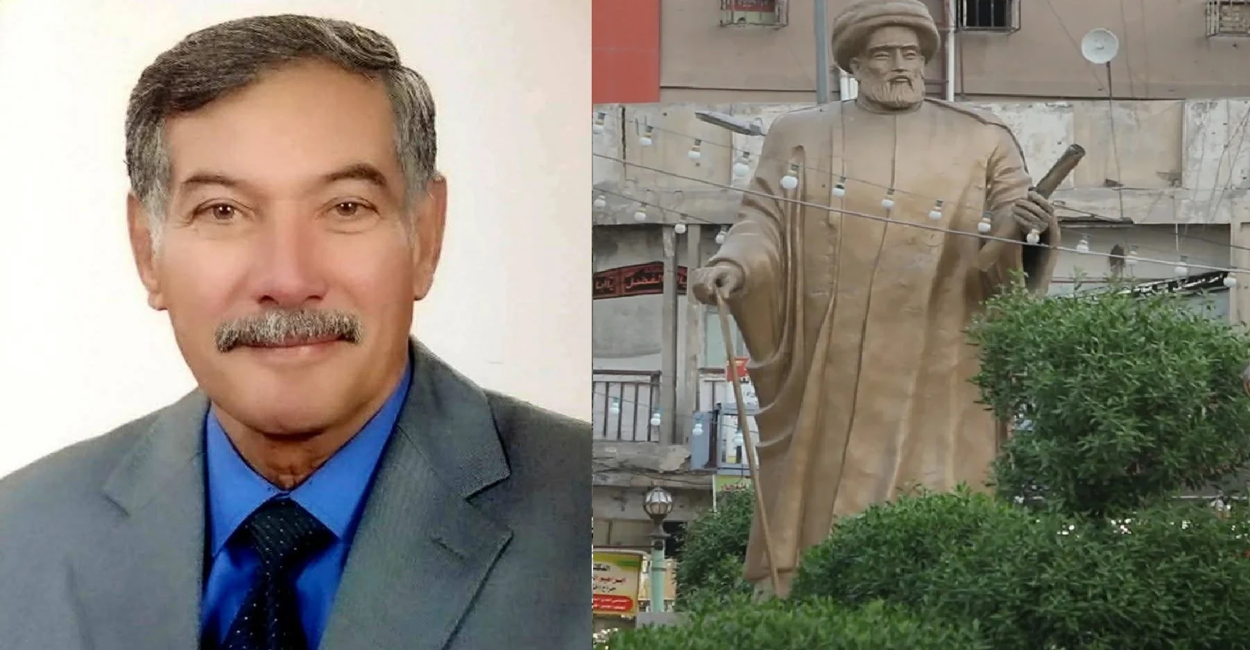 رحيل مصمم تمثال الحبوبي.. ذي قار تودع النحات البارز عبد الرضا كشيش