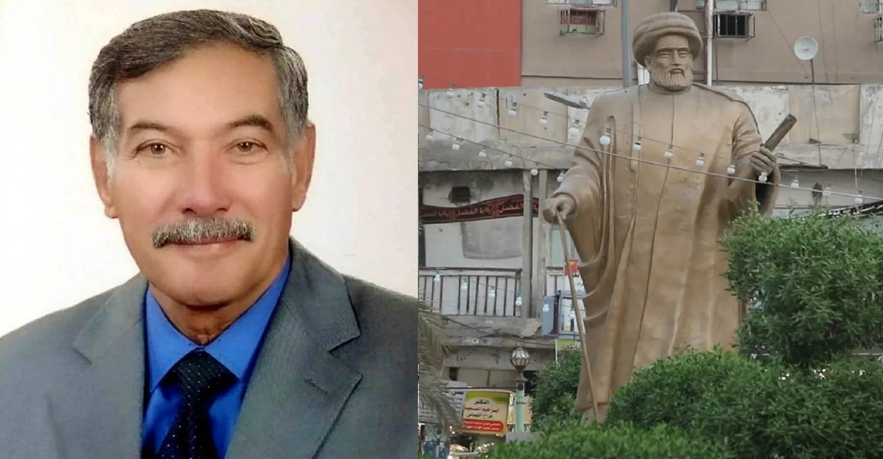Zikar'da ünlü heykeltıraş Abdurrezzak Keşiş vefat etti