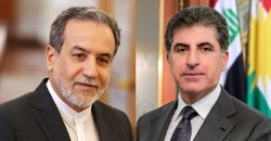 نيجيرفان بارزاني وعراقجي يبحثان هاتفياً ملف تأمين الحدود بين إقليم كوردستان وإيران