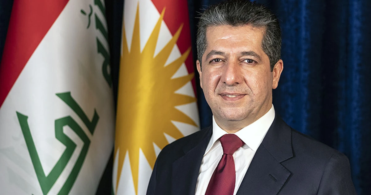 مسرور بارزاني يصل إلى بغداد
