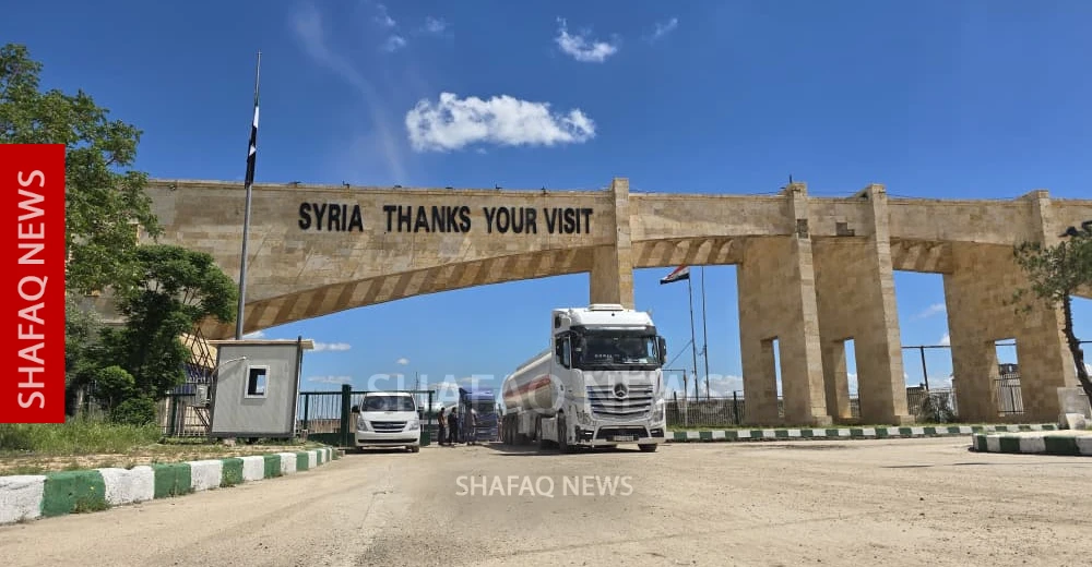 العراق يستقبل أول شحنة TIR من سوريا وعبور جديد عبر اليعربية