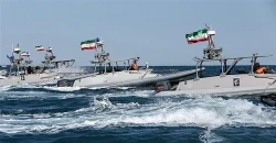 Iran: 25 vessels crossed Hormuz under IRGC supervision