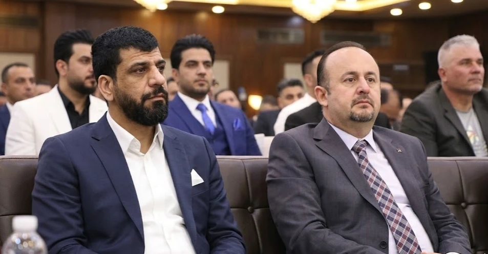 سرمد عبد الإله نائباً أول ومحمد ناصر نائباً ثانياً لرئيس اتحاد الكرة (تحديث)