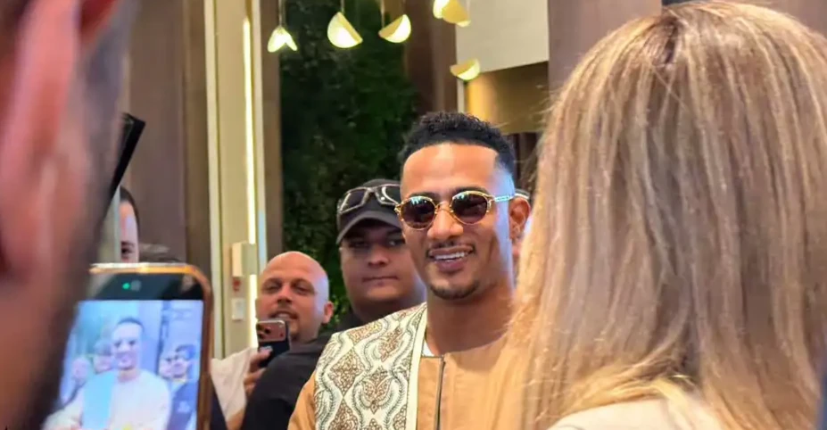 محمد رمضان من بغداد: العراق مؤثر في نجاح الفنانين ويمنح أعلى الإيرادات