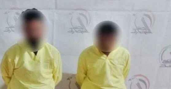 Deyr’de iki terör şüphelisi yakalandı