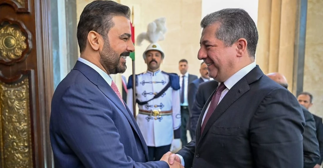 تقارب جديد بين بغداد وأربيل.. الإطار يكشف نتائج زيارة مسرور بارزاني