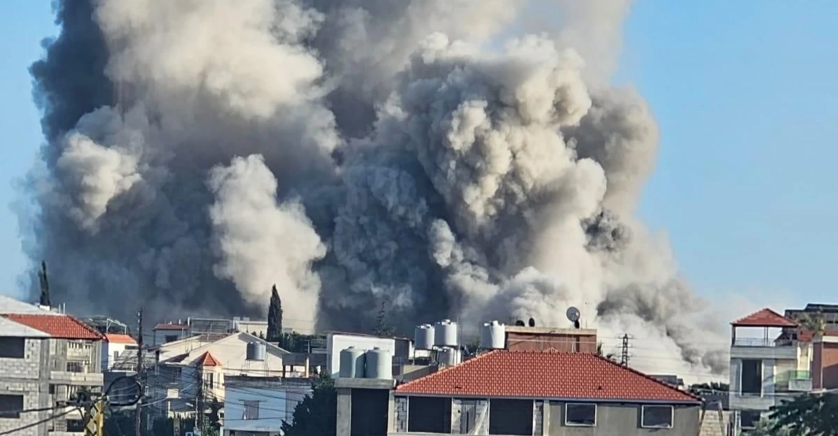 لبنان يعلن حصيلة جديدة للتصعيد وإسرائيل تحذر من الاتفاق الإيراني
