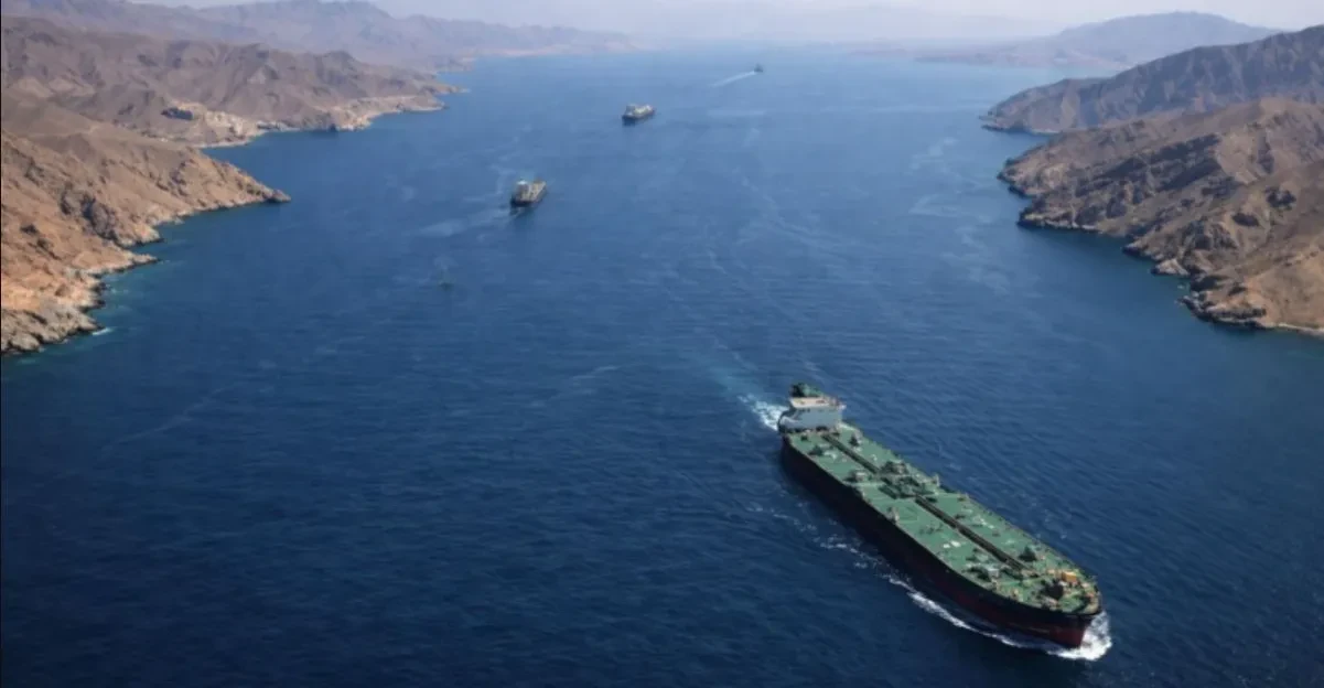 Tanker with Iraqi crude clears blocked Hormuz