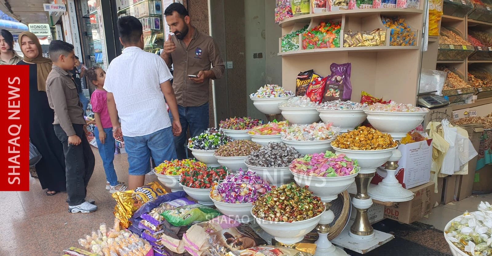 الأزمة المالية تقتل "فرحة" عيد الأضحى في السليمانية