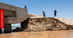 إغلاق أطول الجسور في العراق
