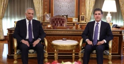 President Barzani, former PM Al-Kadhimi stress political dialogue in Iraq