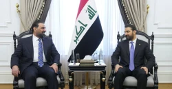 الحلبوسي يطالب الزيدي بإرسال قانون رواتب موظفي الدولة إلى البرلمان