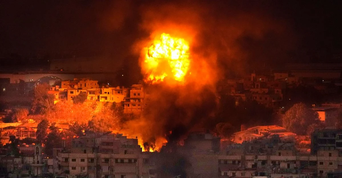 تصعيد إسرائيلي واسع يطلق موجة نزوح في الضاحية وجنوب لبنان