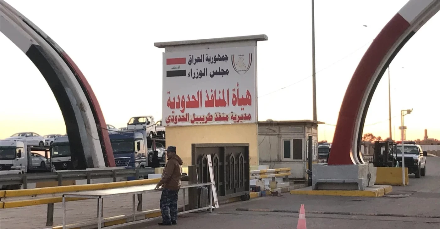 1400 شاحنة يومياً تدفع الأنبار للمطالبة بفتح طريبيل 24 ساعة