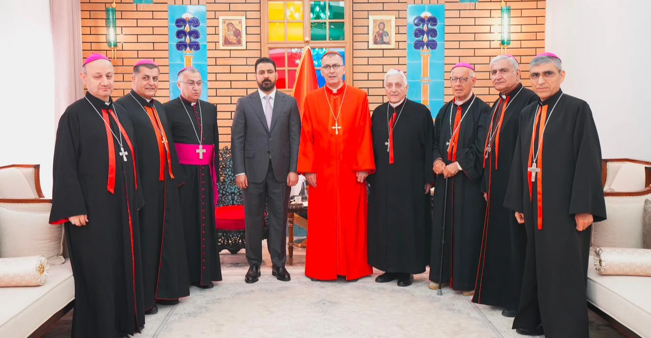 Bağdat’ta Zeydi’den yurt dışındaki Hristiyan iş insanlarına dönüş