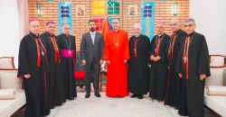 الزيدي يدعو رجال الأعمال المسيحيين في الخارج للعودة إلى العراق