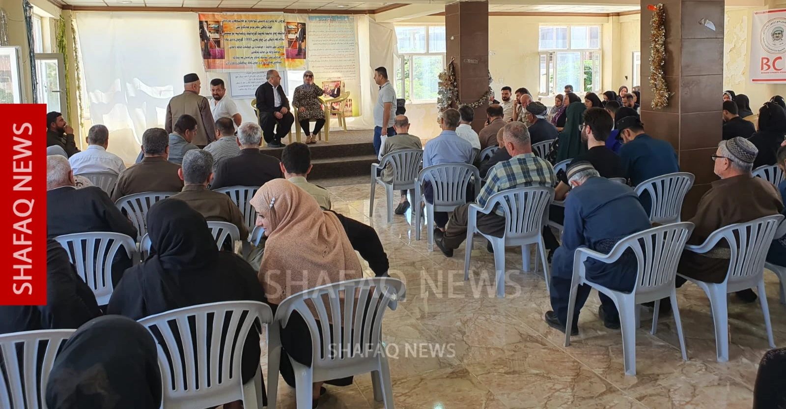 Barzani Vakfı Süleymaniye’de binlerce aileye yardım dağıtıyor