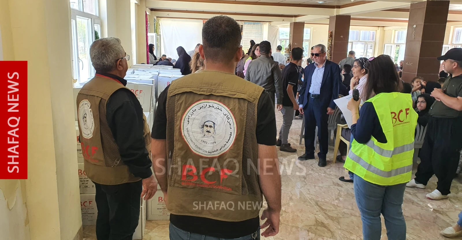 Barzani Charity Foundation aid reaches 6K families in Al-Sulaymaniyah