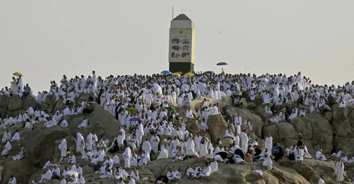 Saudi Arabia Registers 1.7 Million Pilgrims for 2026 Hajj