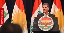 نيجيرفان بارزاني يهنئ بعيد الأضحى: عطلة آمنة تسودها الطمأنينة وراحة البال