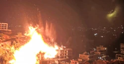 الجيش الإسرائيلي يستهدف مناطق جنوب لبنان بغارات جوية
