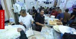 الكاهي والقيمر.. طقس يرافق البغداديين بعد صلاة العيد في الكيلاني (صور)