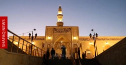 بعد 12 عاماً على تفجيره.. جامع النبي يونس يحتضن أول صلاة عيد في الموصل (صور)