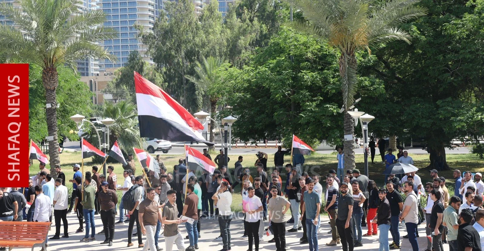 Iraqis seek peace and dignity amid regional turmoil