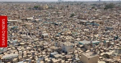 "مدينة الموتى" تستقبل العيد بالبخور والنحيب.. قصص موجعة من وادي السلام (صور)