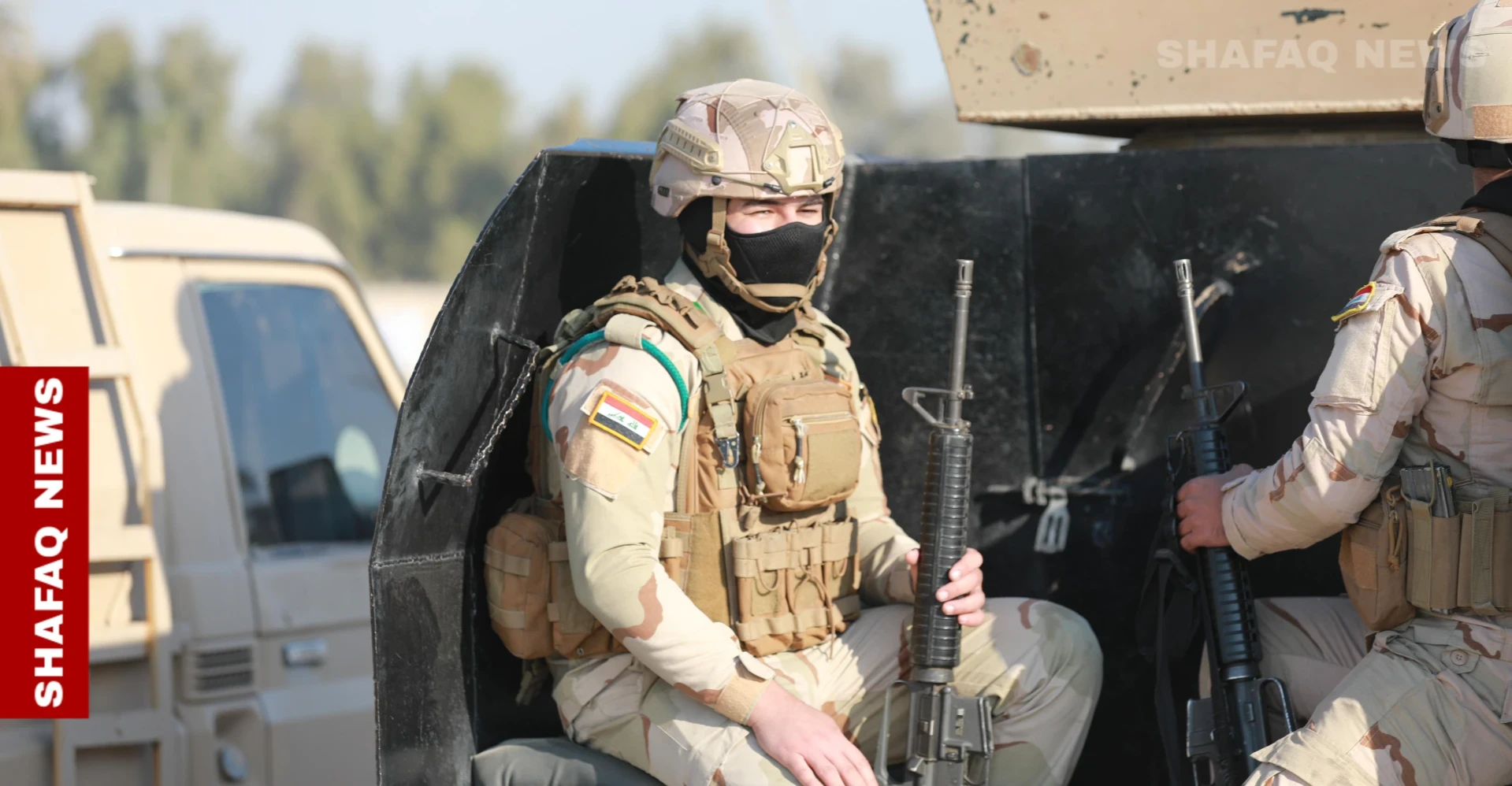 Security forces target terrorists in Iraq’s Kirkuk