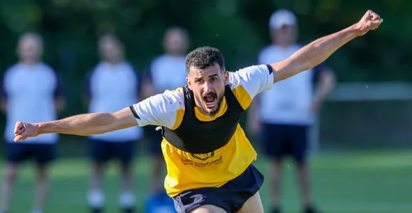 شاهد بالصور.. تحضيرات "أسود الرافدين" لكأس العالم