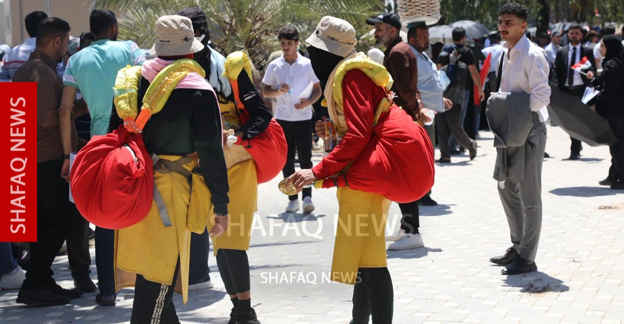 Traditional Susa Drink Vendors See Surge in Demand During Baghdad Protests