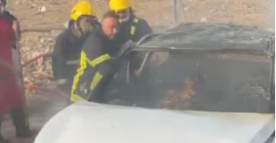 مقتل قيادي بفصيل مسلح بانفجار عبوة ناسفة جنوبي العراق.. فيديو