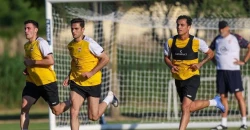 منتخب العراق يجري آخر وحداته التدريبية قبل لقاء اندورا